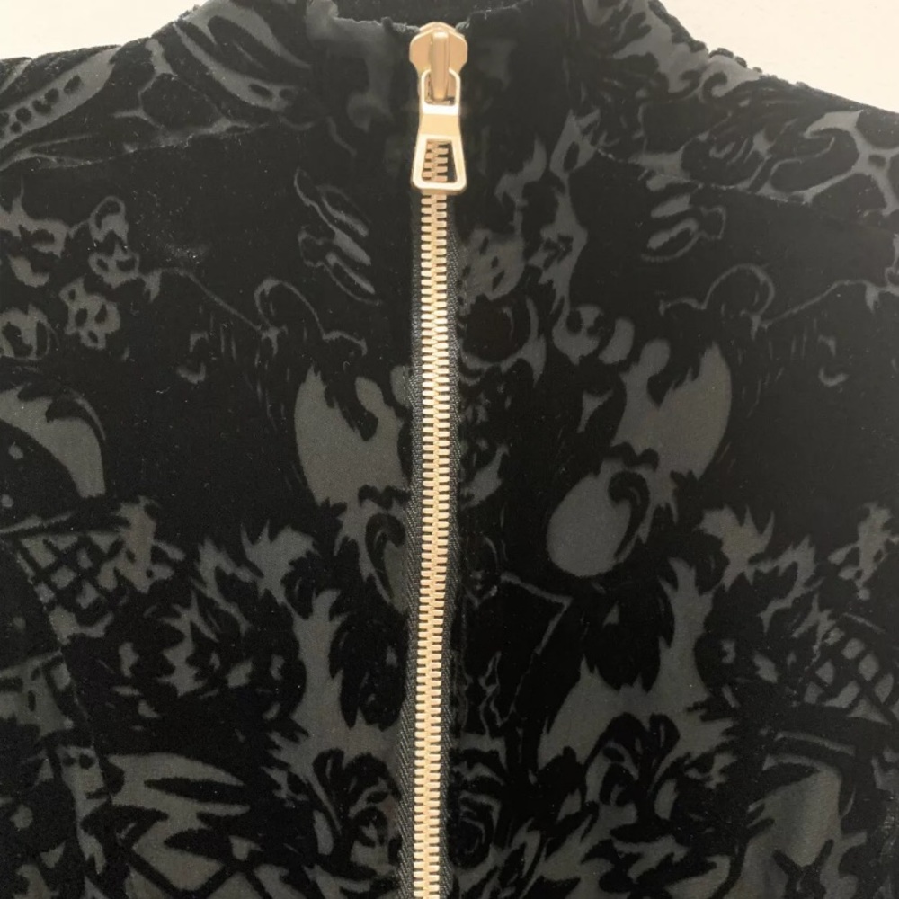 NWT Balmain x H&M Velvet Dress SOLD OUT - Picture 8 of 9